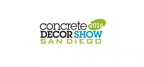 Show de Decoración de Concreto 2016 – San Diego, CA