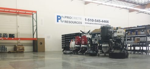 ProCrete Resources Nueva Ubicación en Oakland