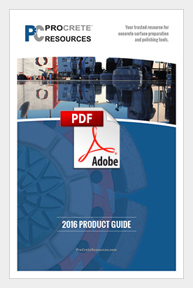 ProCrete Resources 2016 Product Guide - Digital Download